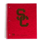 USC Trojans Cardinal SC Interlock 2-Subject Notebook